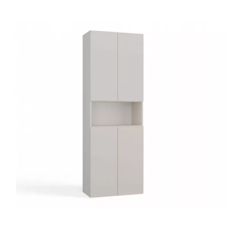 Armário de casa de banho Nel DK 1K cesto cor caxemira