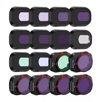 Conjunto de 16 filtros Freewell para drone DJI Mini 4 Pro