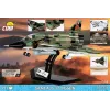 Conjunto de construção Cobi Blocks Saab AJS 3 Viggen 911 peças, conjunto de modelismo com 911 peças