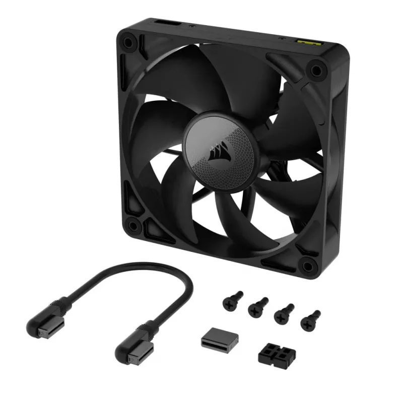 Ventoinha Corsair iCUE LINK RX140 14 cm preto 300-1700 U/min