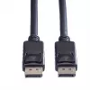 Cabo DisplayPort ROLINE DP-DP M/M 7,5 m