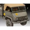 Veículo de modelo em plástico UNIMOG 404 S 1/35