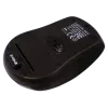Rato LogiLink ótico sem fios 2,4 GHz mini - rato - ótico - 3 botões - sem fios - 2,4 GHz - recetor sem fios (USB) - preto (ID0031)