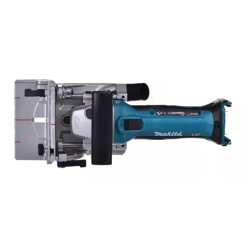 Fresadora de ranhuras plana a bateria Makita DPJ180Z 18V