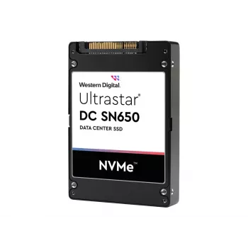 Unidade SSD Western Digital 15,4 TB U.3 PCI Express 4.0 NVMe Ultrastar WUS5EA1A1ESP5E3