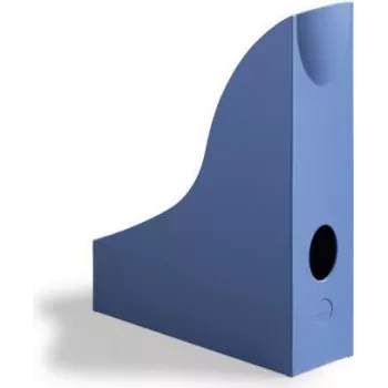Arquivador de revistas Durable ECO plástico azul