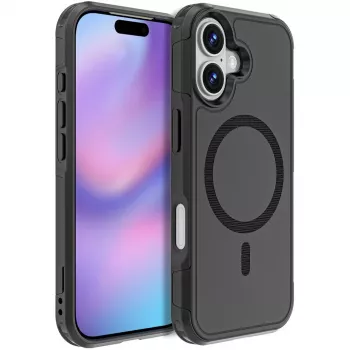 Capa Border 4smarts Defend iPhone 17 16 cm Preto