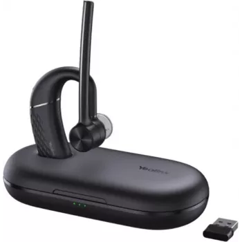 Headset sem fios Yealink BH71 Pro USB-C/A Bluetooth com cancelamento ativo de ruído, conectividade dupla