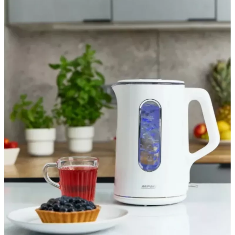 Chaleira elétrica 1,5 l branca MCZ-126/B