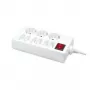 LogiLink 9 tomadas 1,5 m branco