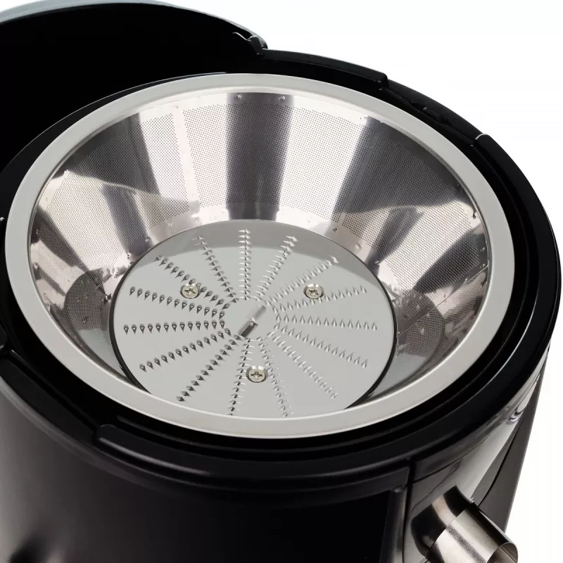 Centrifugadora Adler AD 4127 — 1000 W, preto, depósito de sumo, 3,9 kg