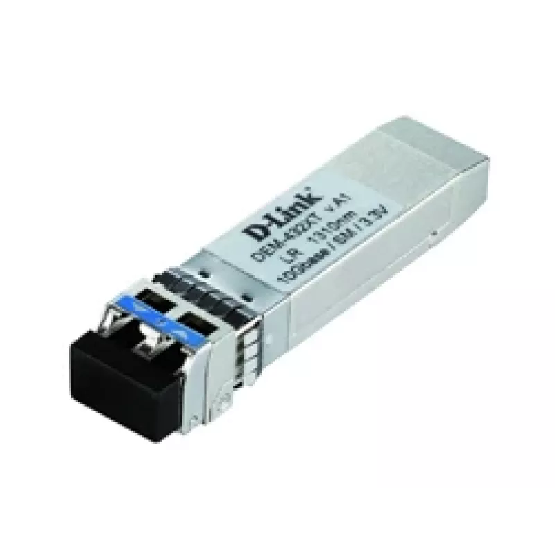 Módulo transceptor de fibra ótica D-Link DEM-432XT 10000 Mbit/s SFP+