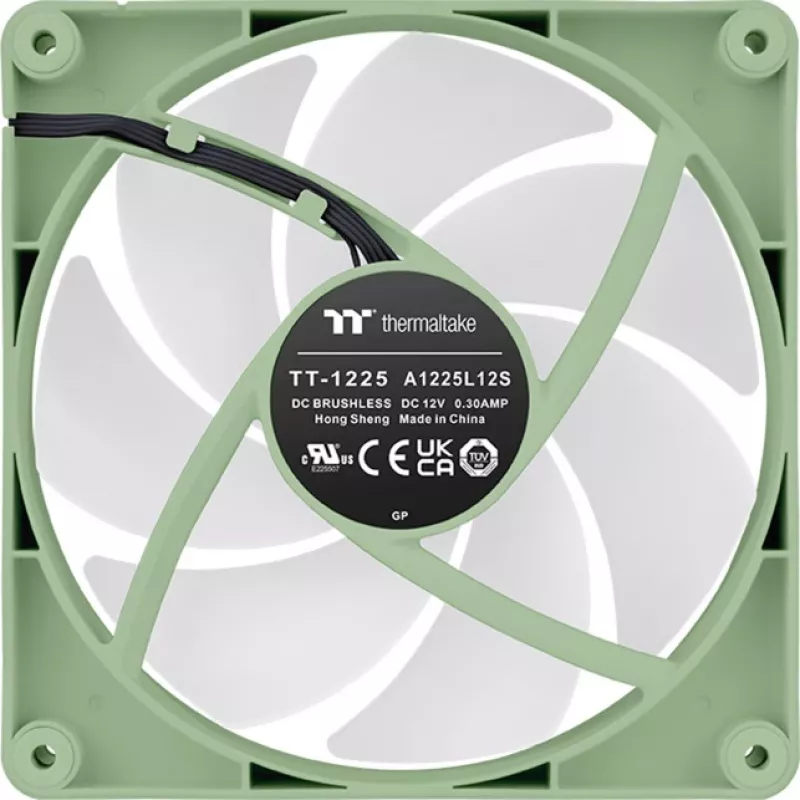 Ventoinha Thermaltake CT120 ARGB Sync Matcha Green 120mm pack de 2 ventoinha para caixa