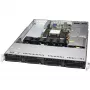 Supermicro CSE-815TQC4-R504WB3 server barebone Rack 1U preto Intel/AMD