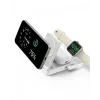 MagGo 3-in-1 15W dobrável branco UE