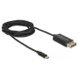 Adaptador de cabo de vídeo DeLOCK 83710