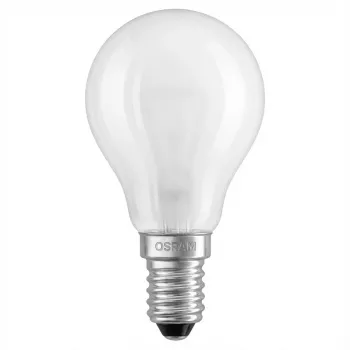 Lâmpada de bulbo Osram 15W mate 230V E14