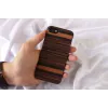 Capa Man&Wood Ebony/BL iPhone 7