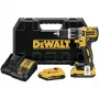 Parafusadeira a bateria DeWalt DCD796D2-QW 18V Li-Ion, 2x2Ah, Mandril de aperto rápido 13 mm, função de perfuração com impacto, 1,6 kg