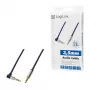 LOGILINK CA11300 LOGILINK - cabo de áudio 3,5 m/m 90 3 m azul