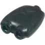 Adaptador ótico Toslink ShiverPeaks 22220753 2x – conetor fêmea Toslink duplo para ligações de áudio ótico
