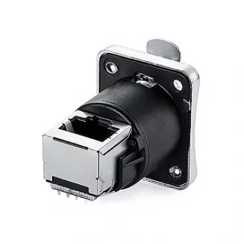 Good Connections acoplador industrial S6 - RJ45 90° angular