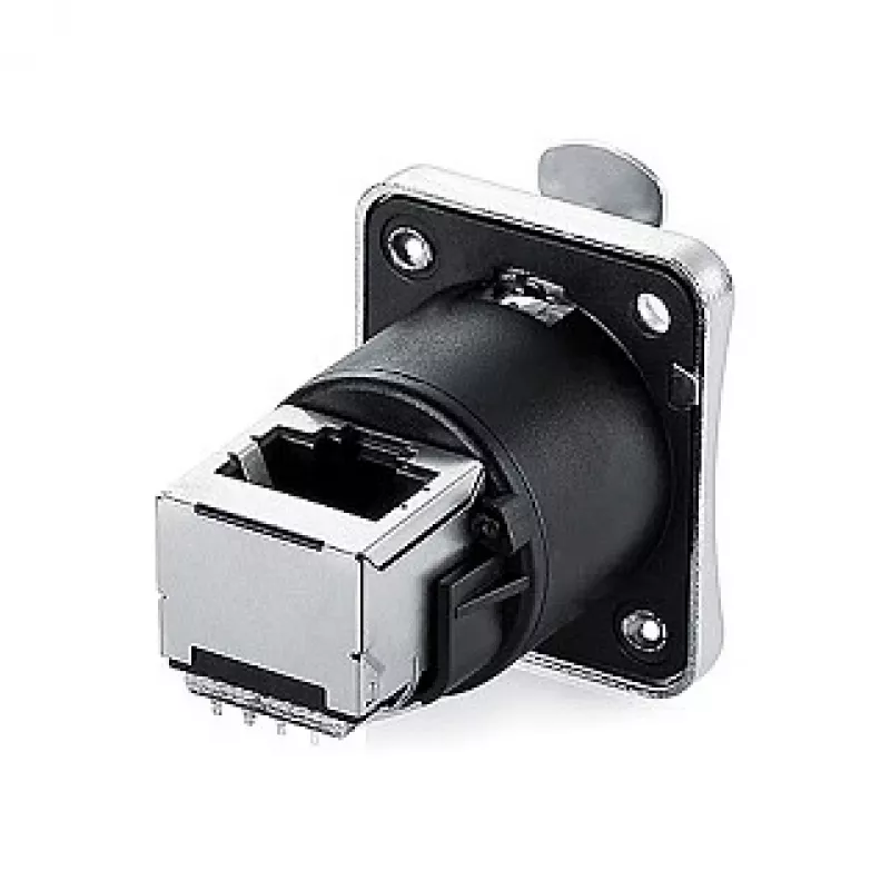 Good Connections acoplador industrial S6 - RJ45 90° angular