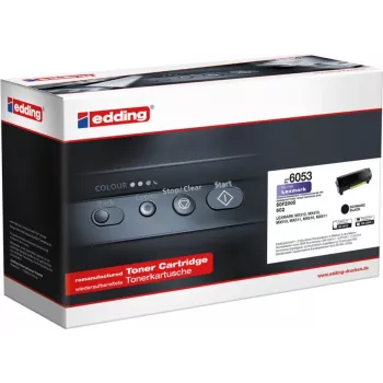 Edding EDD-6053 cartucho de toner 1 unid. compatível preto (18-6053)