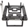 Bancada de testes Streacom BC1 Mini V2 preta – chassis compacto de arrefecimento passivo open-frame
