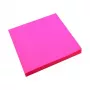 Notas adesivas Forpus, néon, 75x75mm, rosa (1x80)