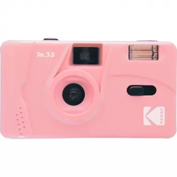 Câmara fotográfica compacta Kodak M35 35 mm rosa