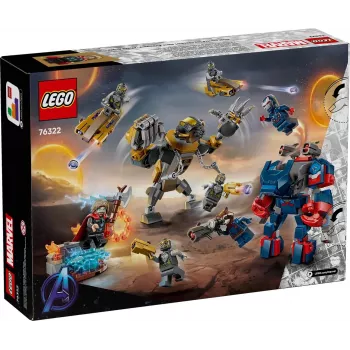 LEGO MARVEL 76322 Avengers: Endgame - Thor vs. Chitauri