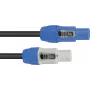 Cabo de alimentação EUROLITE P-Con 3x1.5, 1,5 m, 3 condutores 1,5 mm²