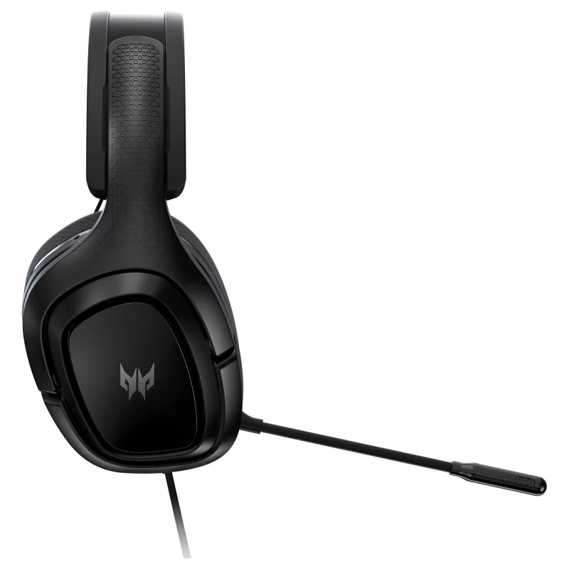 Headset Acer Predator Galea 315 — headset gaming com fios circum-aural, 20–20000 Hz, 320 g, preto