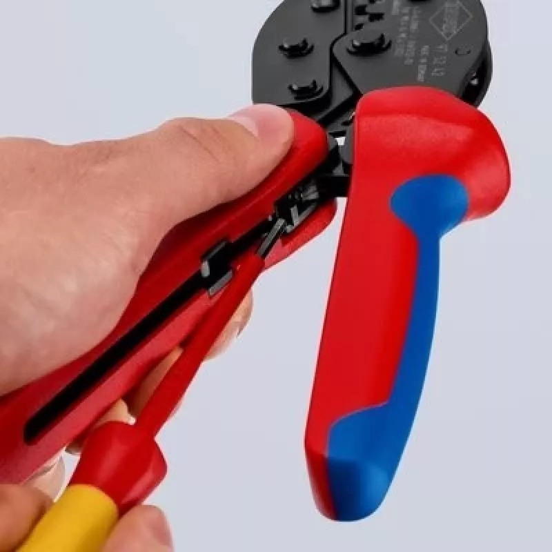 Alicate de cravar KNIPEX PreciForce para MC4 / EVO2