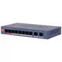 Dahua switch PoE 8 portas CS4010-8ET2GT-110