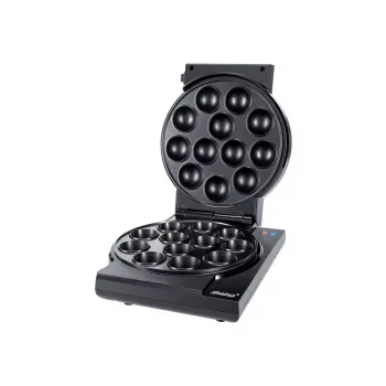 Máquina de cupcakes/donuts Steba CM3 12 bolos 7 donuts 800W preto