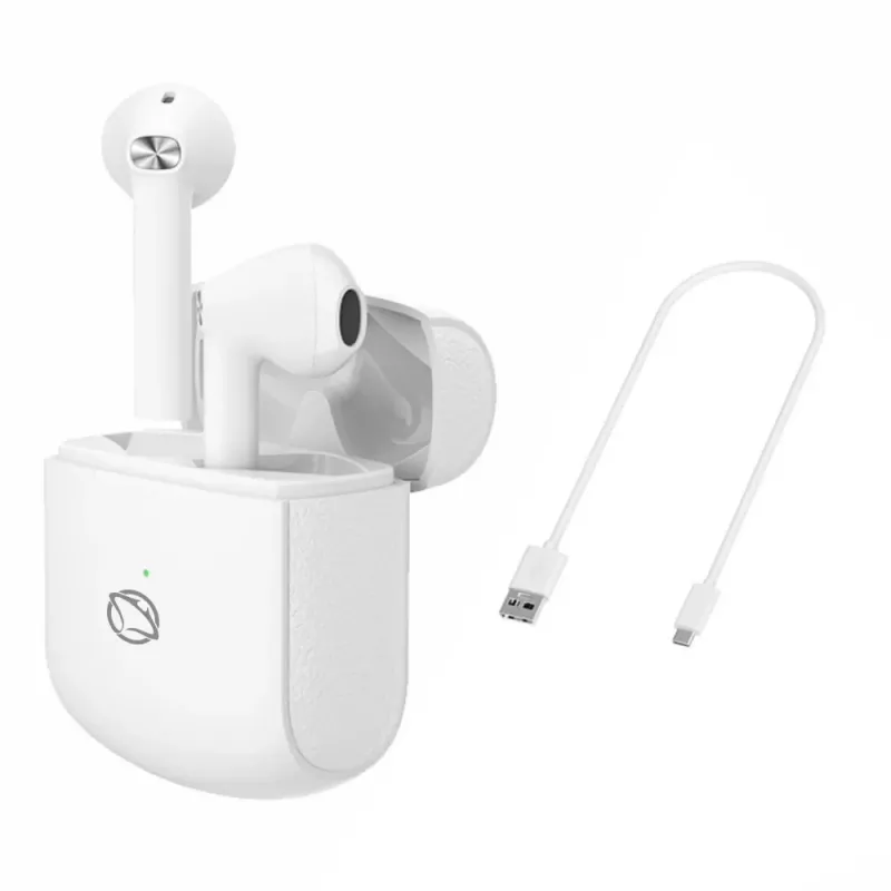 Auscultadores Manta MTWS010W Rytmo X TWS branco