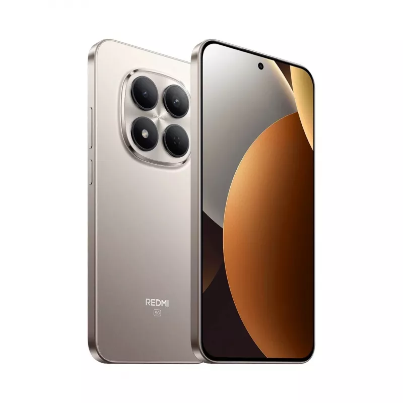 Xiaomi Redmi Note 15 Pro Titanium - 17,2 cm (6.77) 12 GB 512 GB 6500 mAh cinzento