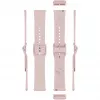 Pulseira de relógio Xiaomi BHR9469GL TPU, comprimento 135–205 mm, Candy Pink