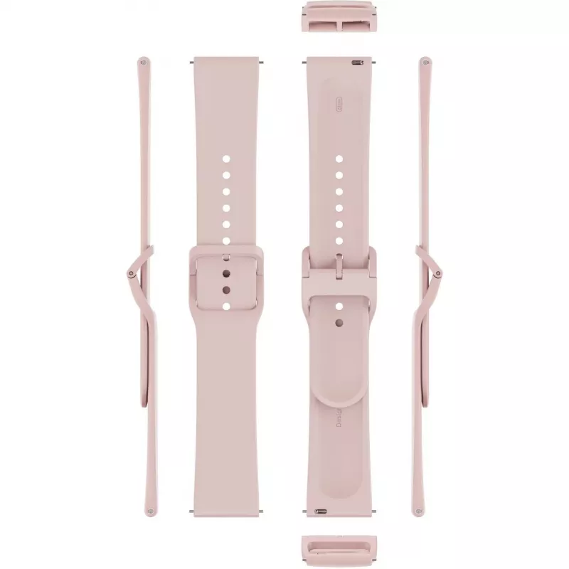 Pulseira de relógio Xiaomi BHR9469GL TPU, comprimento 135–205 mm, Candy Pink