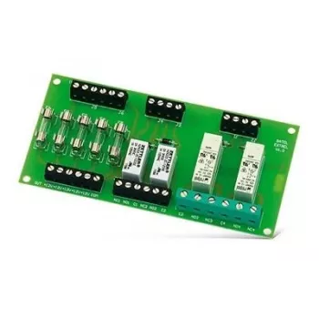 Relé de interface Satel MP-1 verde DC 12V 106g