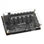 Controlador automático Lamptron CT630 PWM ARGB — controlador compacto de ventoinhas PWM-ARGB, preto