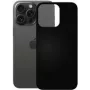Capa soft TPU PEDEA para iPhone 15 Pro, preto (50160977)