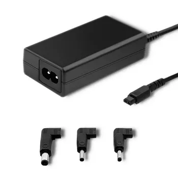 Fonte de alimentação inversor Qoltec 51762 65W preto