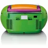 Rádio portátil Lenco SCD-971 Multicolor