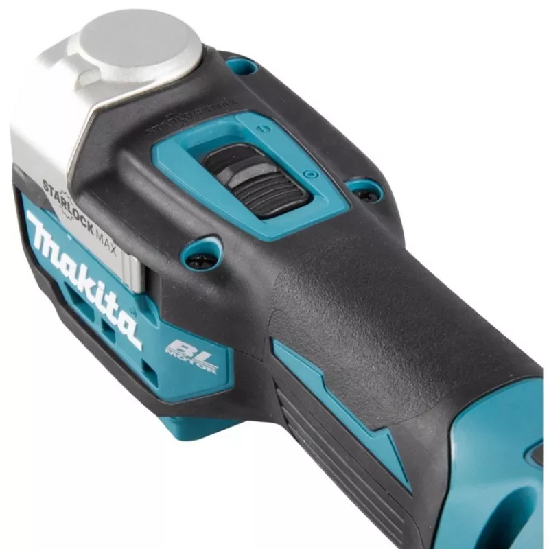 Ferramenta multifunções sem fio DTM52T1JX2, 18 Volt (azul/preto, bateria de iões de lítio 5,0 Ah, MAKPAC)