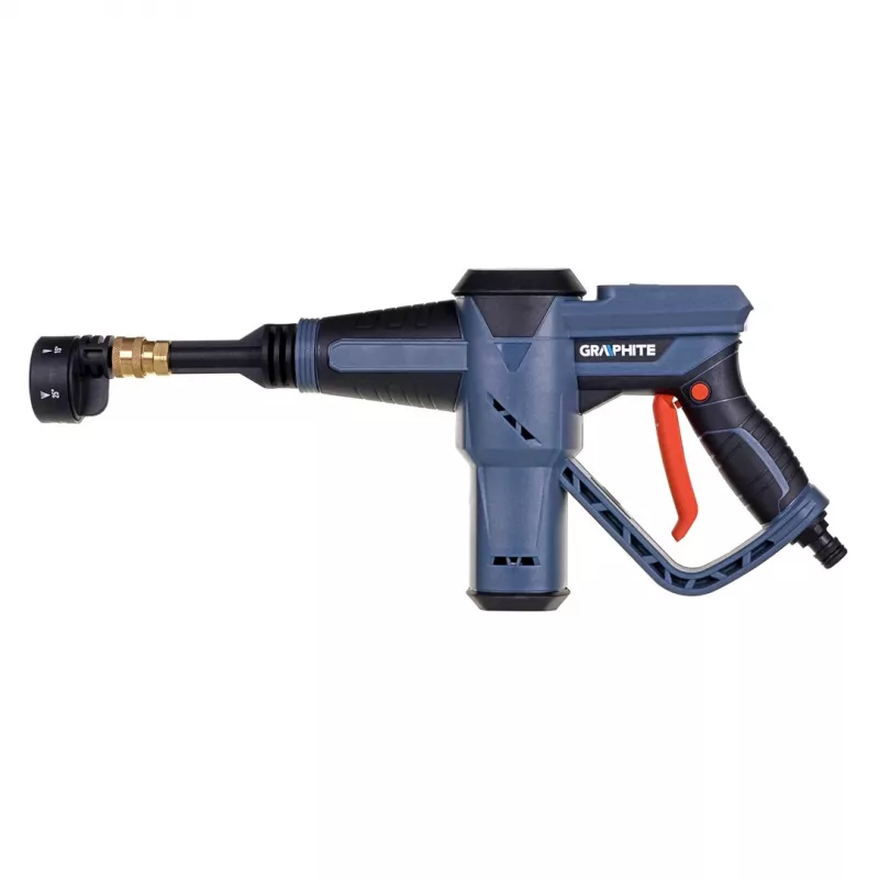 Lavadora de alta pressão Graphite 58G083 Compact Battery 170 l/h cinzento