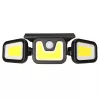 Candeeiro solar Extralink EX.29607 com painel solar e sensor de movimento, LED 3 em 1
