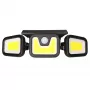 Candeeiro solar Extralink EX.29607 com painel solar e sensor de movimento, LED 3 em 1